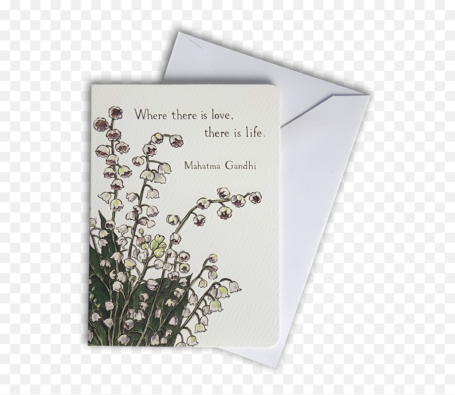 Lily Of The Valley Mini Card Set - Lily Of The Valley Quote Png,Lily Of The Valley Png