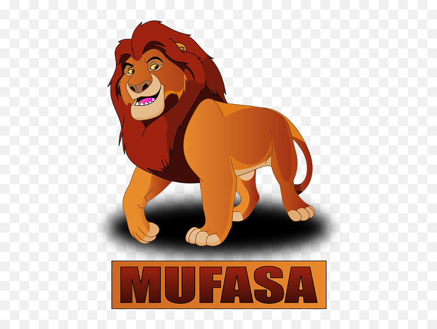 Mufasa Throw Pillow - Mufasa Heroes Png,Mufasa Png