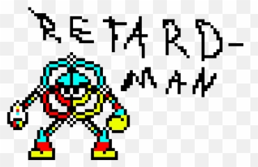 Retard Man - Cartoon Png,Retard Png