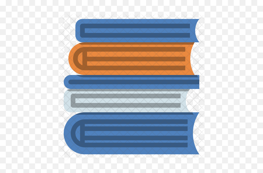 Textbooks Icon Of Flat Style - Illustration Png,Textbooks Png