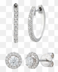 Diamonds For Today - Earrings png