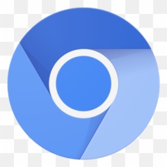 Chromium - Blue Google Chrome Logo Png,100 Pics Logos 71