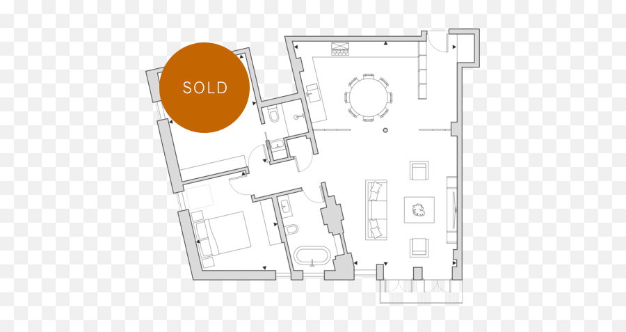 The - Apartments U2014 Bakery Place Floor Plan Png,Apartment Png