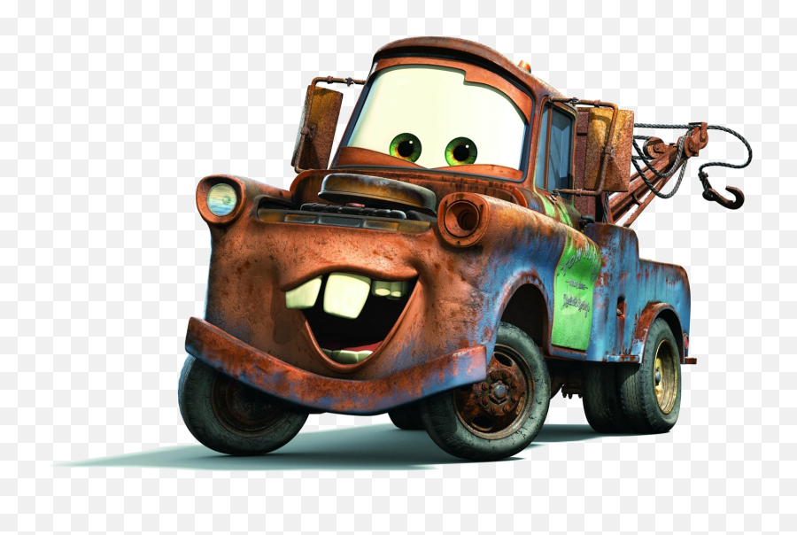 Download Thumb Image - Cars Cartoon Png Transparent Png Transparent Tow Mater Png,Disney Cars Png