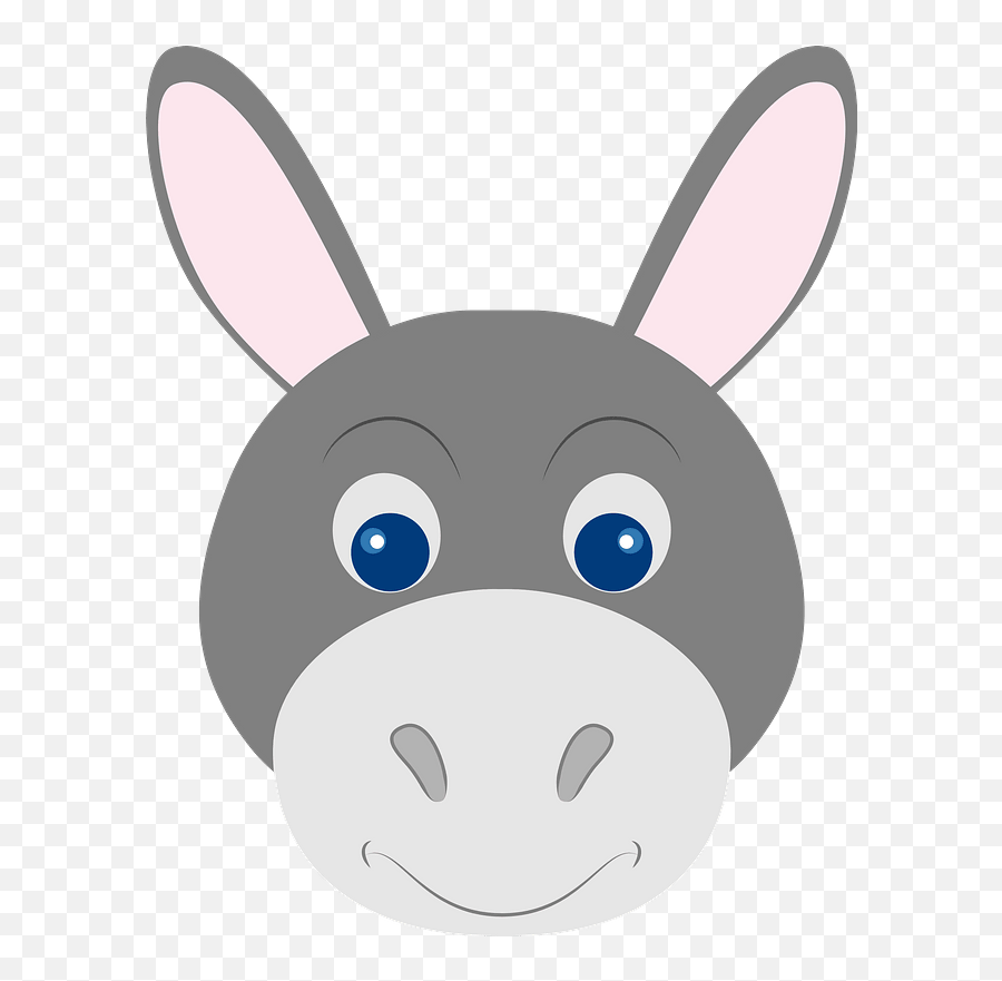 Donkey Face Clipart Free Download Transparent Png Creazilla - Cartoon,Donkey Transparent