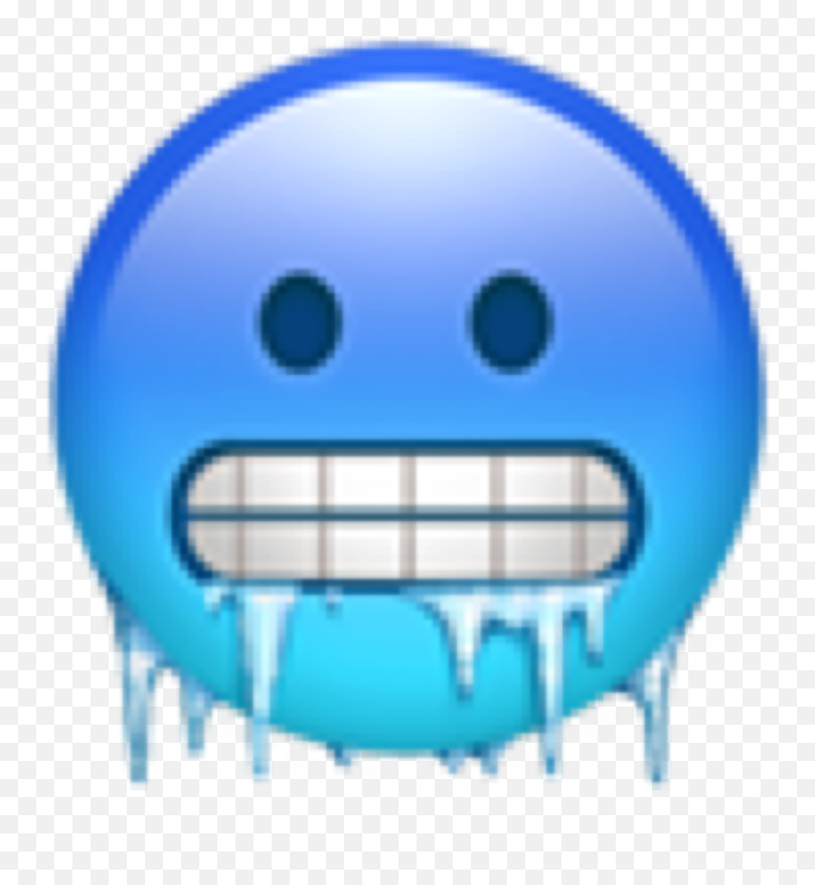 Download New Emoji Freezing Cold Winter Brrr Why Is No - Emojis Frio Png,Weather Pngs