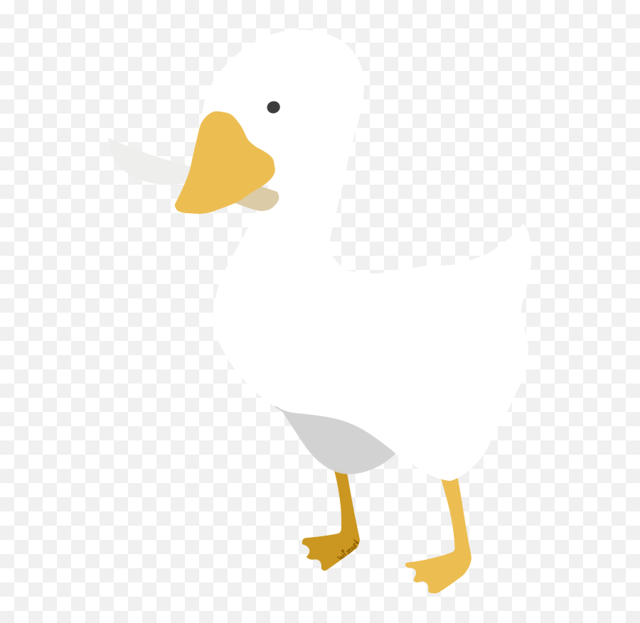 Untitled Goose - 8chanmania Untitled Goose Game Goose Transparent Background Png,Geese Png