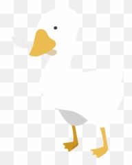 Untitled Goose - 8chanmania Untitled Goose Game Goose Transparent Background Png,Geese Png