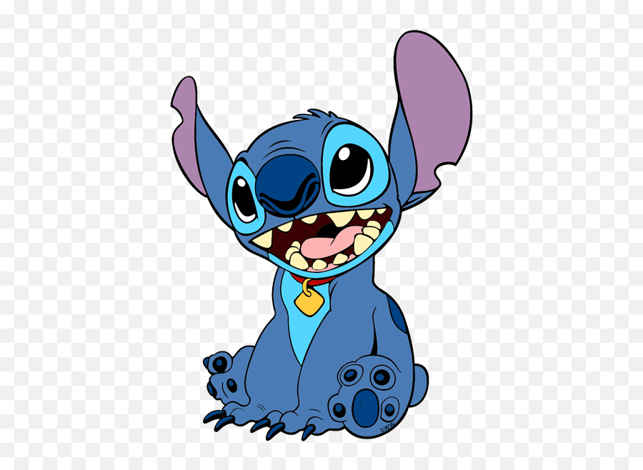 Disney Stitch Png Transparent Images - Stitch Png Vector,Stitch Png