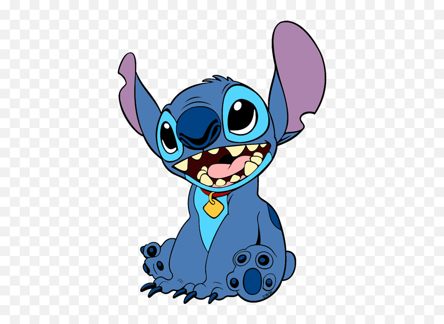 Disney Stitch Png Transparent Images - Stitch Png Vector,Stitch Png ...