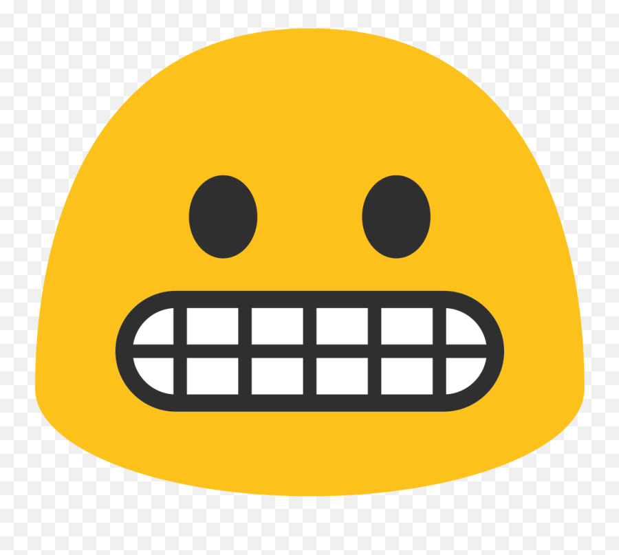 Emoji U1f62c - Grimacing Emoji Android Png,Grimace Png