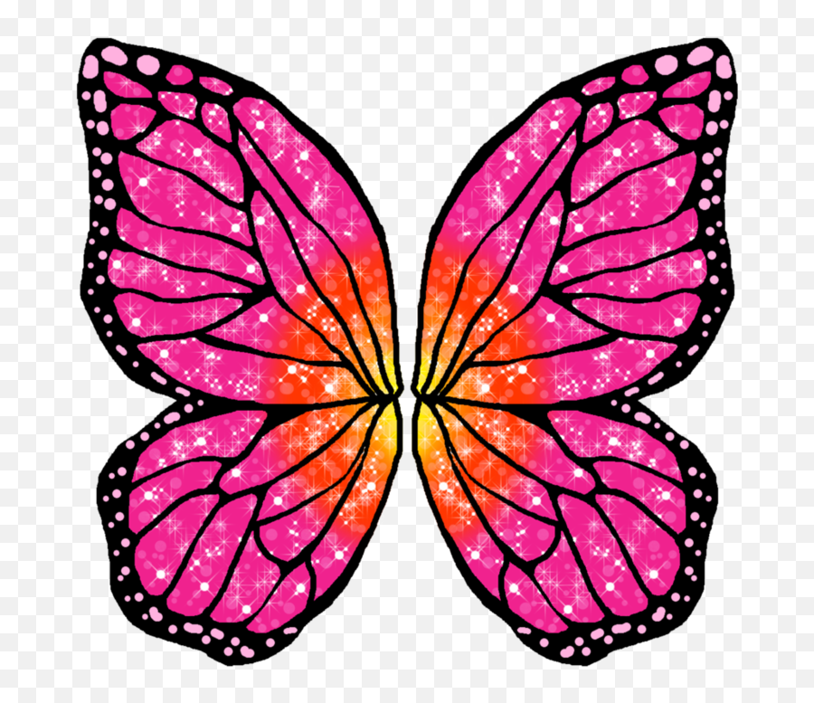 Barbie Clipart Butterfly - Barbie Mariposa Wings Png,Barbie Png