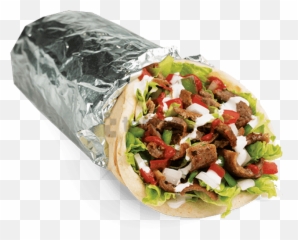 Souvlaki Png Images - Halal Guys Menu,Gyro Png