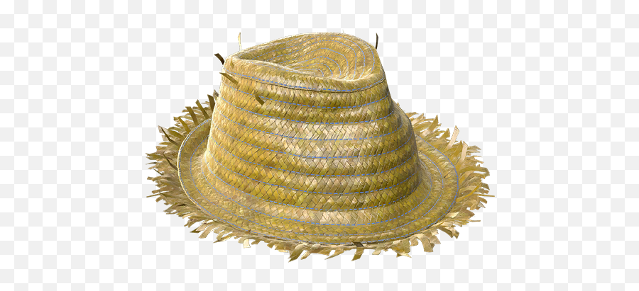 Straw Hat - Sun Hat Png,Straw Hat Png