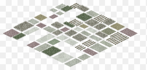 Isometric Crops And Farmland - Label Png,Crops Png