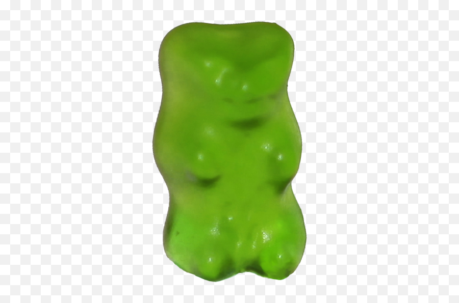 Gummi Bears In Action 08 - Haribo Gummy Bear Green Png,Gummy Bears Png