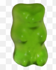 Gummi Bears In Action 08 - Haribo Gummy Bear Green Png,Gummy Bears Png