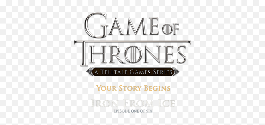 Game Of Thrones Logo - Game Of Thrones Telltale Logo Png,Game Of Thrones Logo