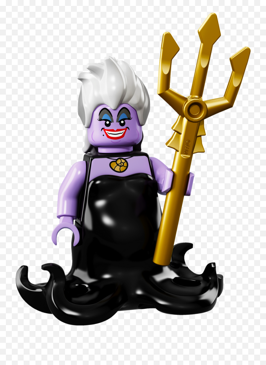 Ursula - Lego Ursula Minifigure Png,Ursula Png