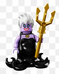 Ursula - Lego Ursula Minifigure Png,Ursula Png