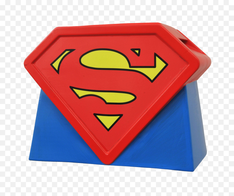 Download Superman - Diamond Select Superman The Animated Logo Superman Png,Superman Png