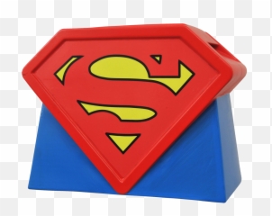 Download Superman - Diamond Select Superman The Animated Logo Superman Png,Superman Png