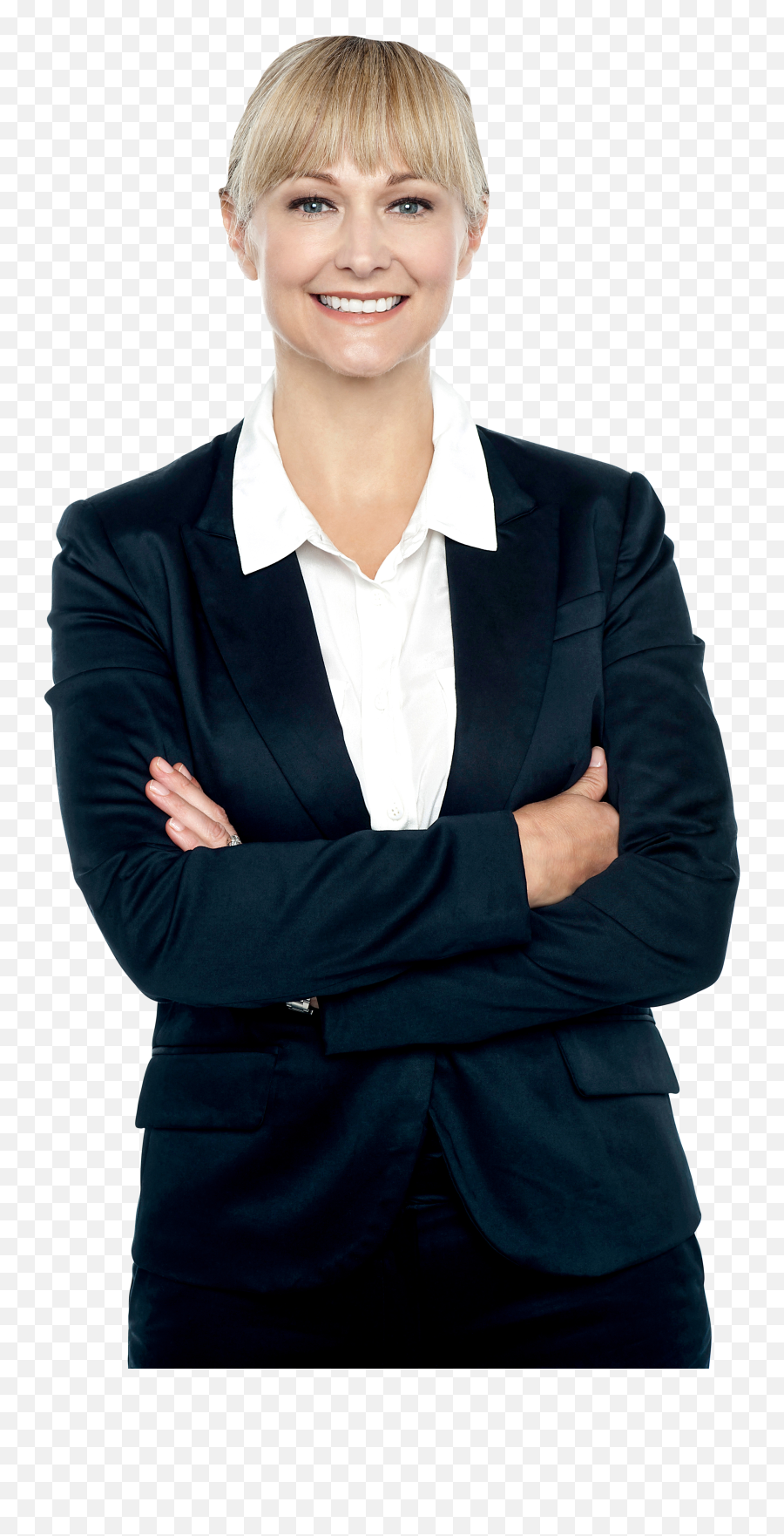 Download Women In Suit Png Image - Businessperson,Suit Png
