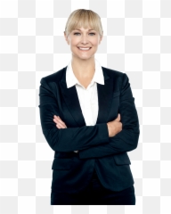 Download Women In Suit Png Image - Businessperson,Suit Png