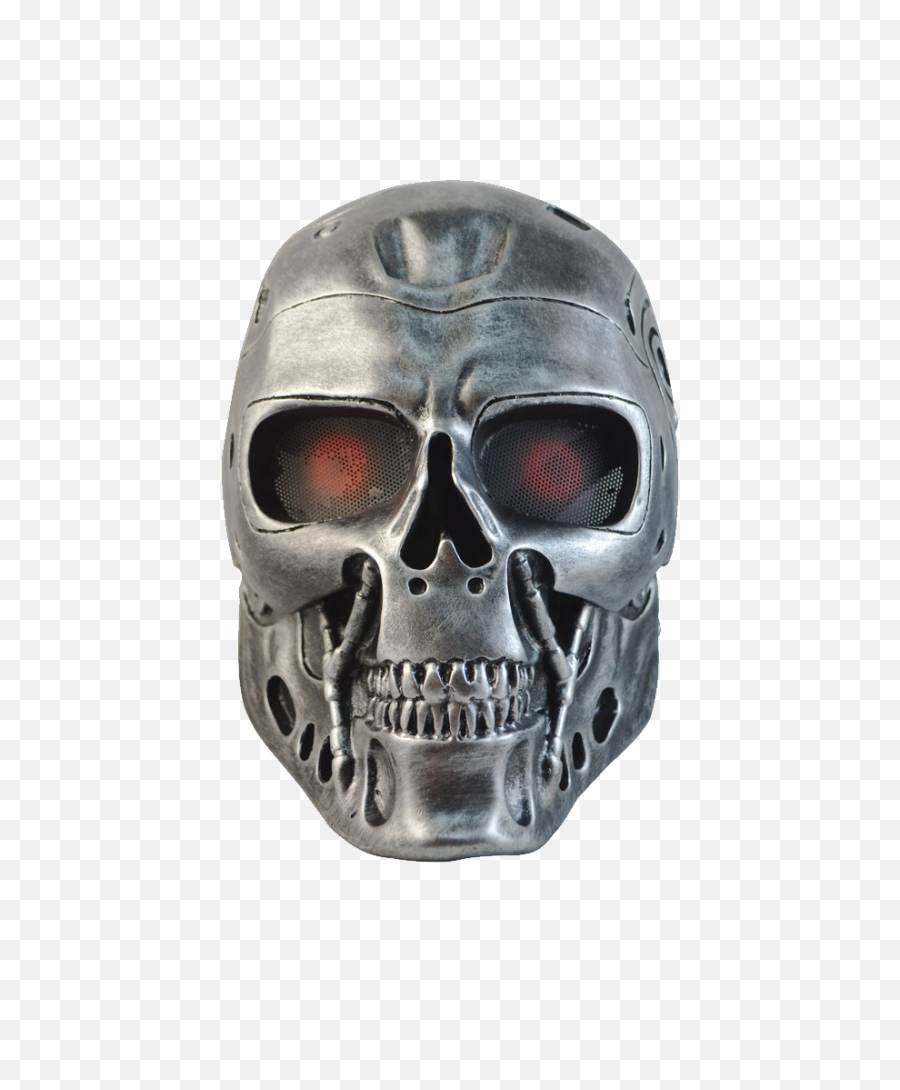 Terminator Skull Png Image - Skull Terminator Head,Terminator Transparent