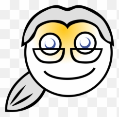Smiley Lawyer Png Svg Clip Art For Web - Old Female Smiley Face,Lawyer Png