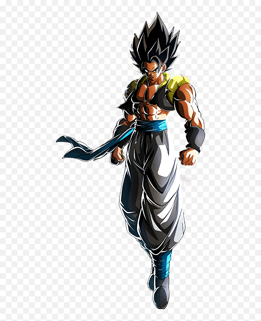 Lr Ssb Gogeta - Gogeta Dokkan Render Png,Gogeta Png - free transparent ...