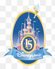 Disneyland Resort Paris 15th - Transparent Logo png