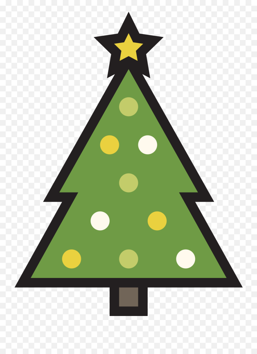 3 De Linear Color Christmas Tree Icon - Christmas Icons Png,Christmas Tree Icon Png