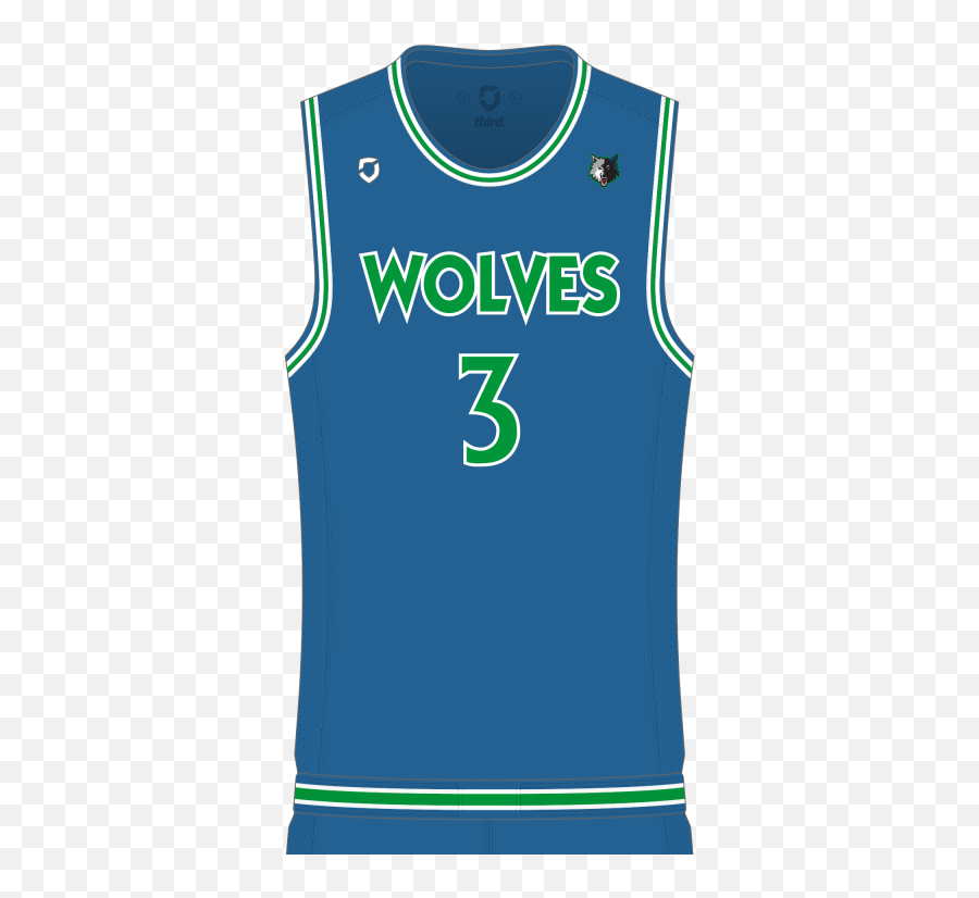 Third Sports Design By Dean Robinson U2022 Thirdkitco - Minnesota Timberwolves Concept Png,Timberwolves Logo Png