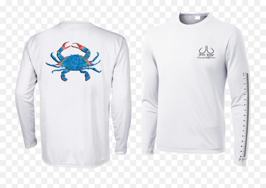 Blue Crab Performance Ls Png