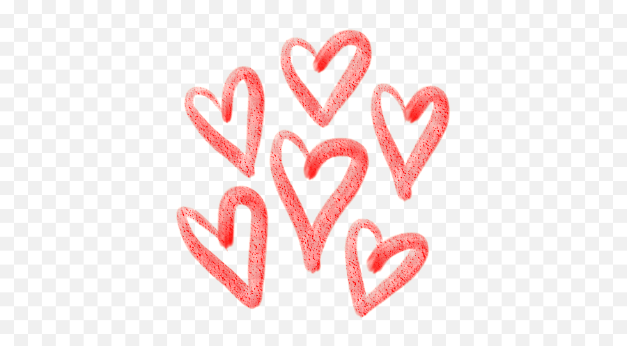 Watercolor Hearts Love Emotion Kiss Feeling Happy - Watercolor Hearts Clipart Png,Watercolor Heart Png