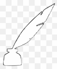 Filequill And Ink Contoursvg - Wikimedia Commons png