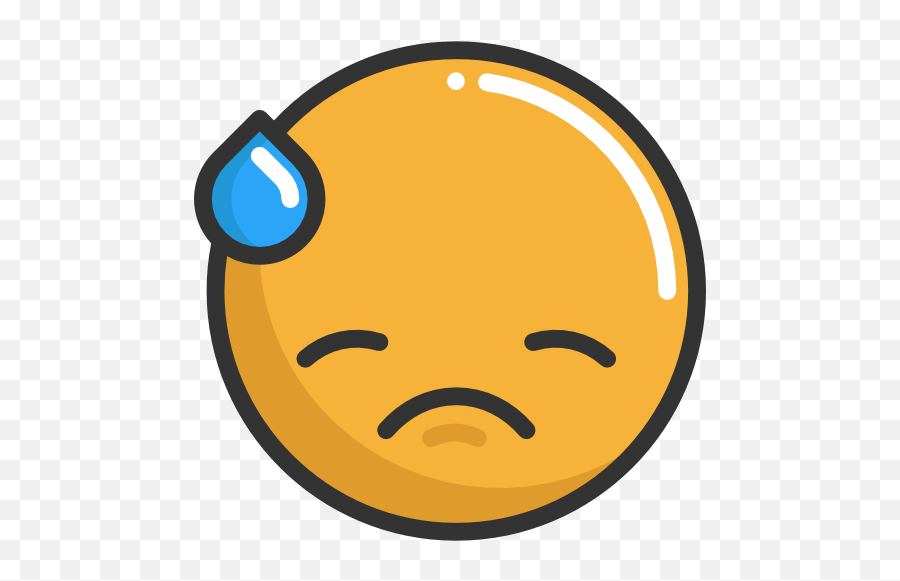 Emoji Feelings Smileys Embarrassed - Embarrassed Png,Embarrassed Emoji Transparent