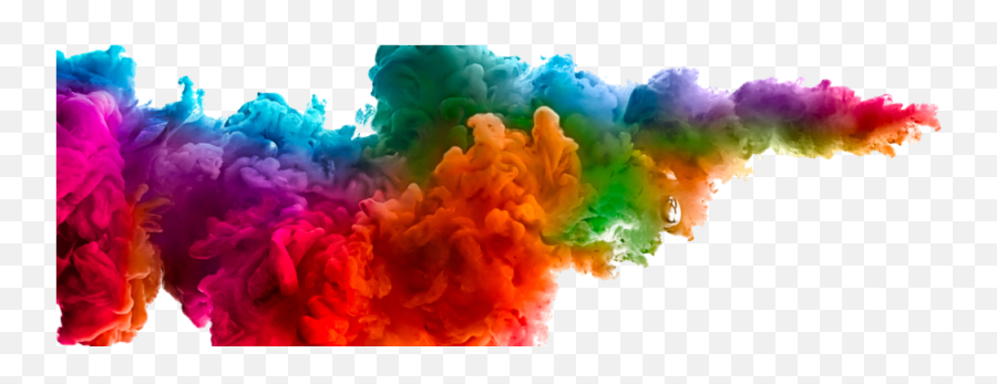 Clipart Freeuse Download Colored Png - Coloured Smoke Transparent Background,Colorful Smoke Png