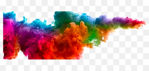 Clipart Freeuse Download Colored Png - Coloured Smoke Transparent Background,Colorful Smoke Png