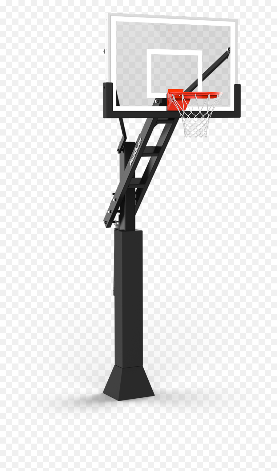 Megaslam Basketball Hoop - Nba Court For Sale Png,Basketball Goal Png