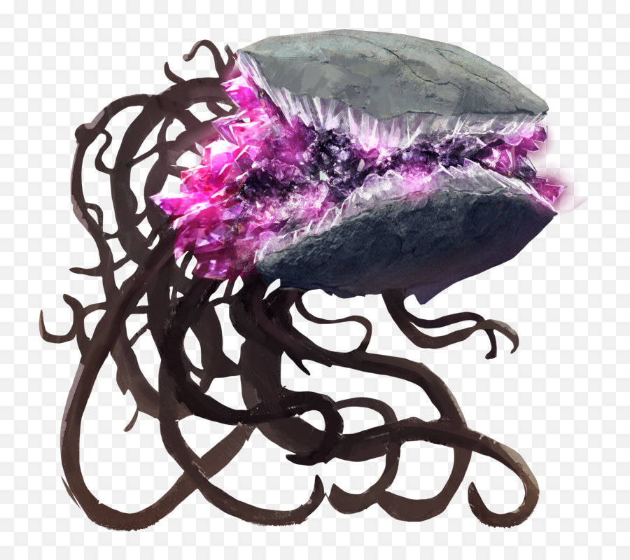 Glimmering Geode - Amethyst Png,Geode Png