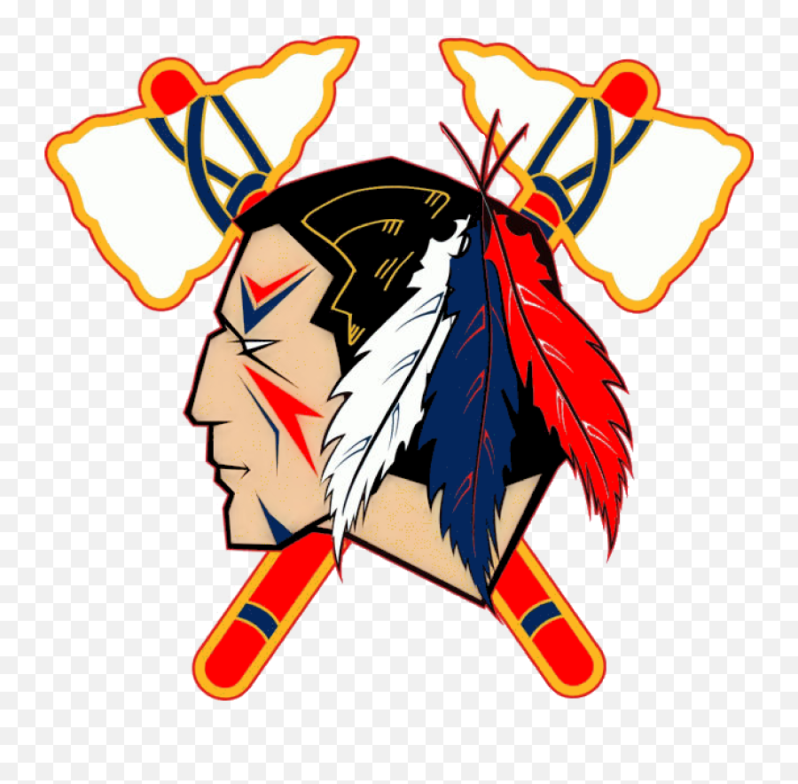 American Indian Png - Johnstown Tomahawks Logo,Indian Png