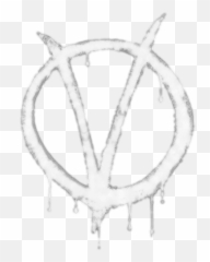 V For Vendetta - Logo png