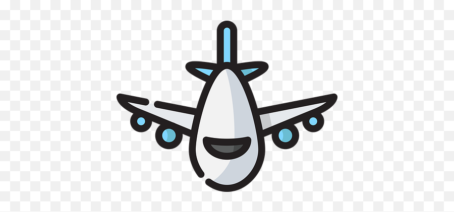 Free Plane Airplane Vectors Png Logo