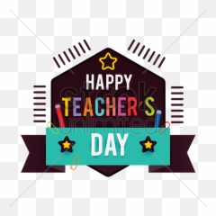 Clip Art - Logo Happy Teacher Day Png,Teachers Png