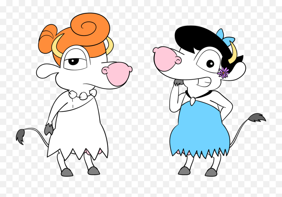 Cowsplay - Fictional Character Png,Flintstones Png