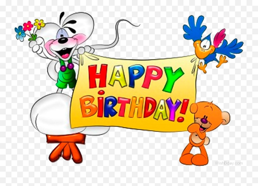 Happy Birthday U2013 Hanku0027s Filling Station - Happy Birthday Appa Cartoons Png,Happy Birthday Png Images