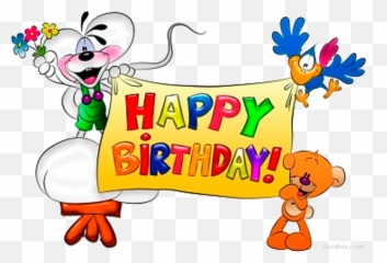 Happy Birthday U2013 Hanku0027s Filling Station - Happy Birthday Appa Cartoons Png,Happy Birthday Png Images