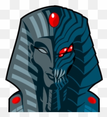 Cropped - Blackpharohlogo02png U2013 Black Pharaoh Comix Fictional Character,Pharaoh Png